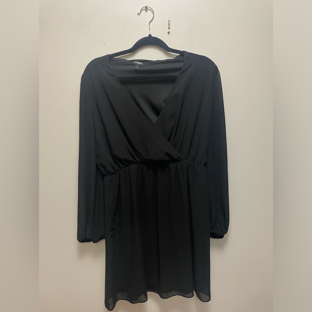 Express Black Dress